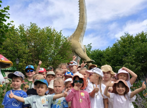 W KRAINIE DINOZAURÓW