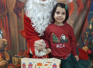 WIGILIA I SPOTKANIE Z MIKOŁAJEM